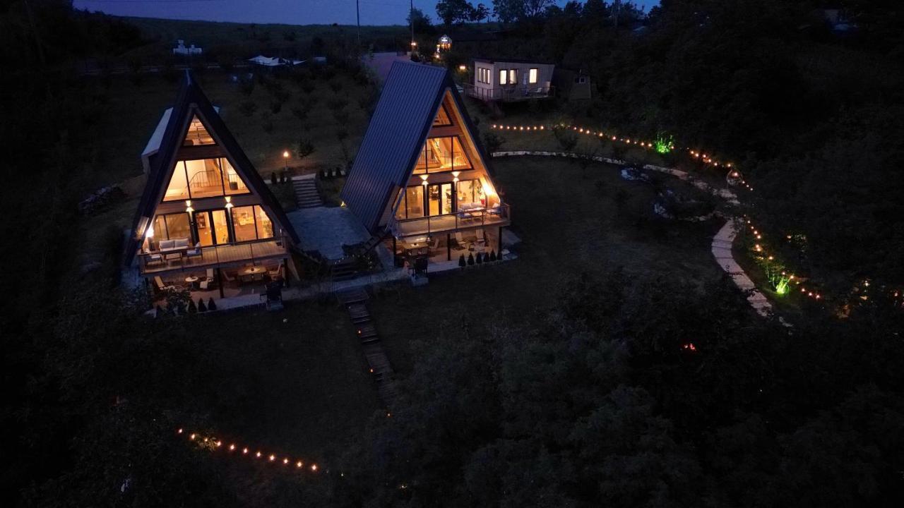 Arta Chalet Ceptura de Jos Eksteriør billede